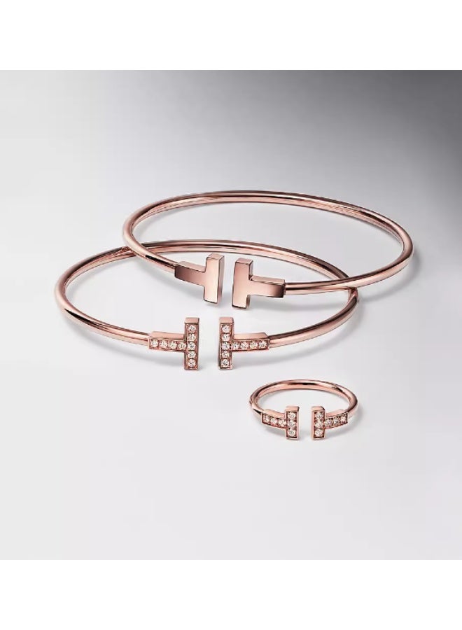 Tiffany's Tiffany T Collection Diamond-Set Coil Ring - Image 5