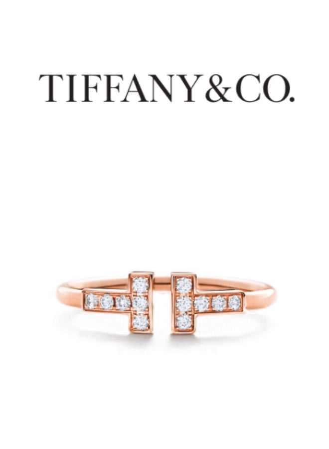Tiffany's Tiffany T Collection Diamond-Set Coil Ring - Image 1
