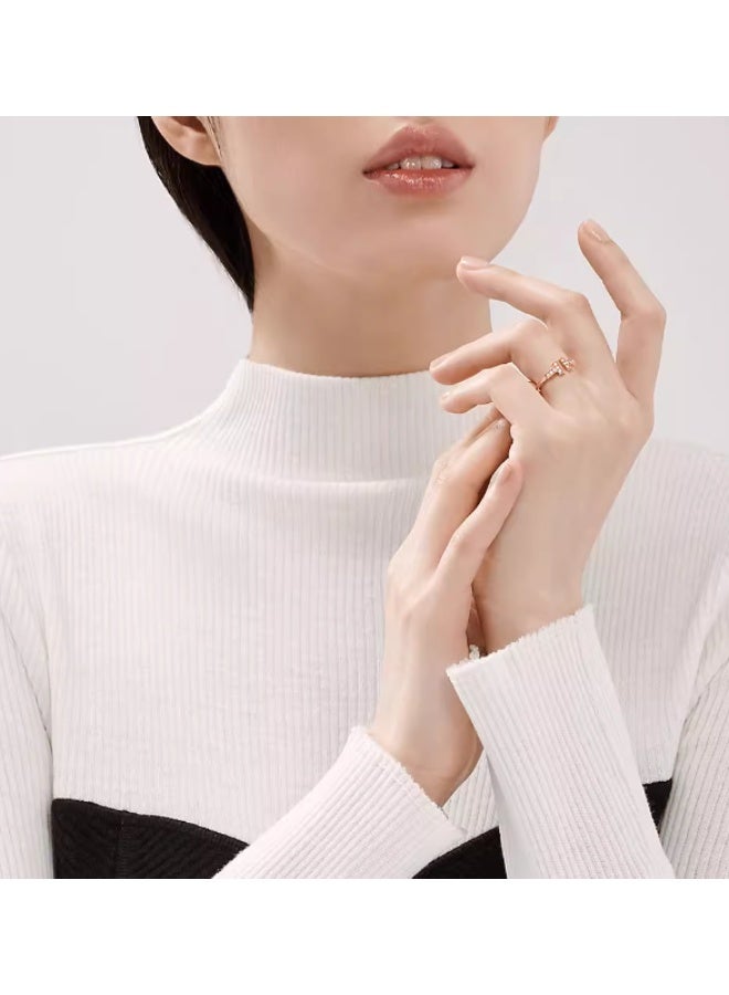 Tiffany's Tiffany T Collection Diamond-Set Coil Ring - Image 4