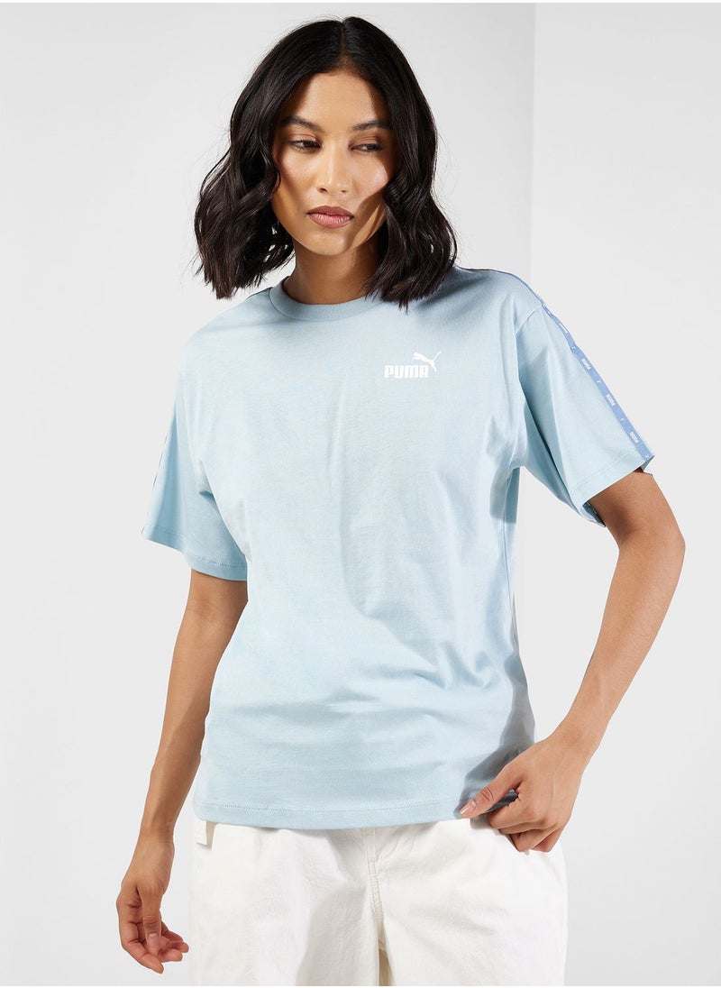 PUMA - Essential Tape T-Shirt - Image 1
