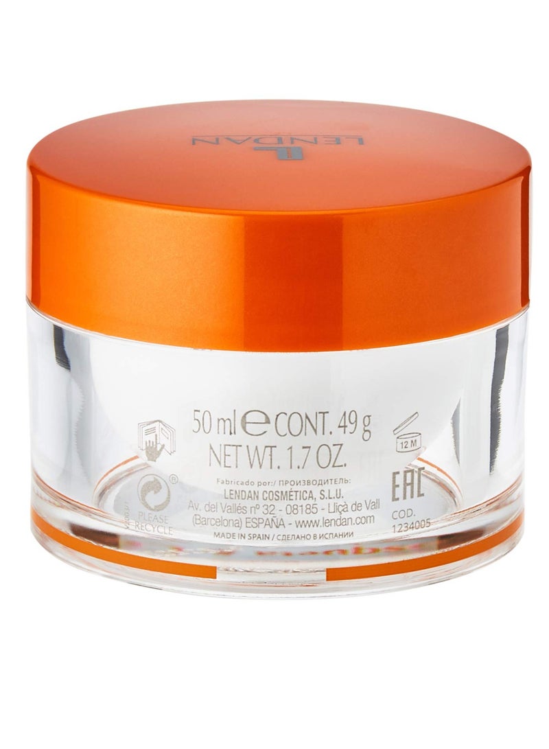 LENDAN - Vitamin C Cream - Vitamin Forza C - 50 ml - With Rosehip Oil and Shea Butter - Nourishing Facial Cream - Improves Skin Flexibility and Firmness - Image 2