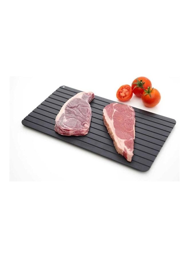 NIBEMINENT Fast Defrosting Tray Black 23x16.5x0.3cm - Image 1
