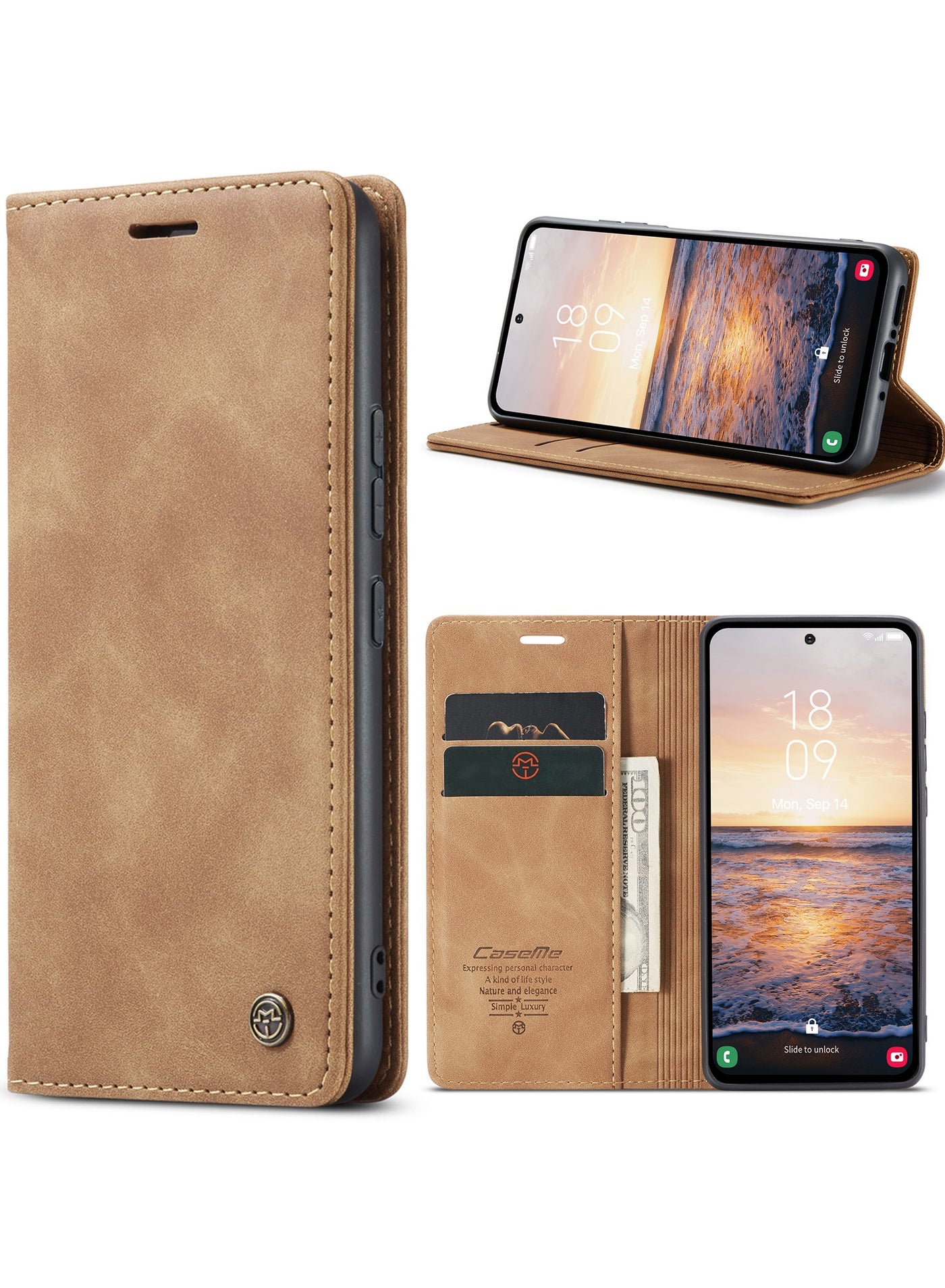 كيس مي Caseme Samsung Galaxy A54 1x1x1in