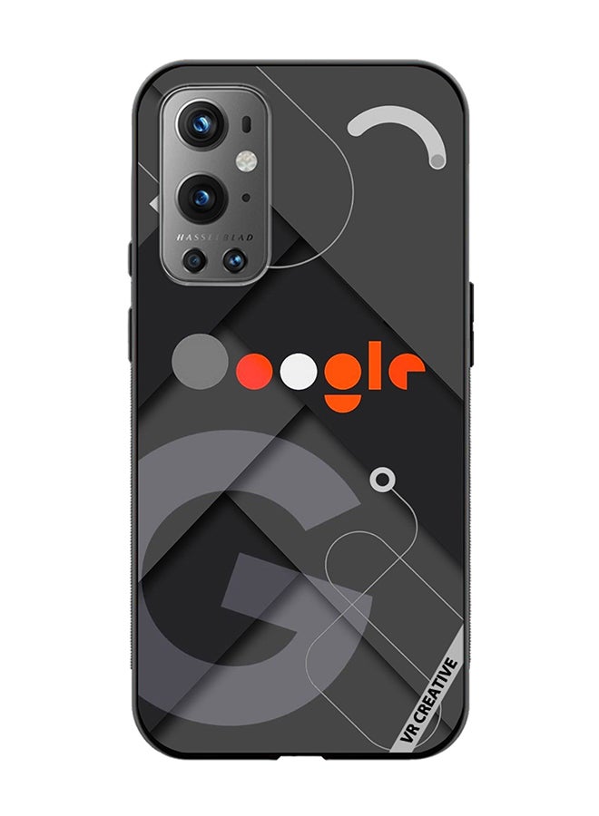VR CREATIVE Protective Case Cover For OnePlus 9 Pro Google Design Multicolour - Image 1