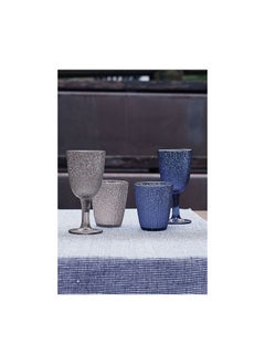 Tognana DAVOR - SET 3 GOBLETS GLASS    BLU  - Image 2