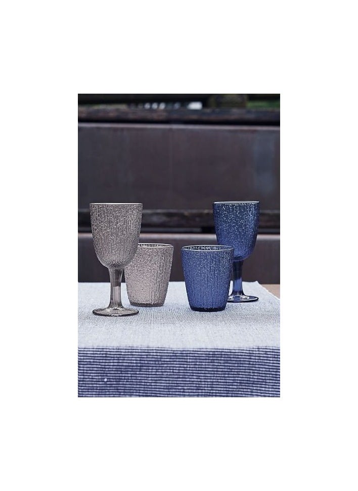 Tognana DAVOR - SET 3 GOBLETS GLASS    BLU  - Image 2