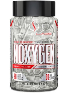 Purus Labs Noxygen, 30 Servings Nutrition Supplements, 60 Count  - Image 1