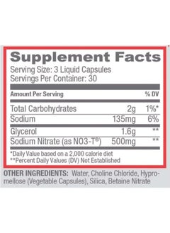 Purus Labs Noxygen, 30 Servings Nutrition Supplements, 60 Count  - Image 2