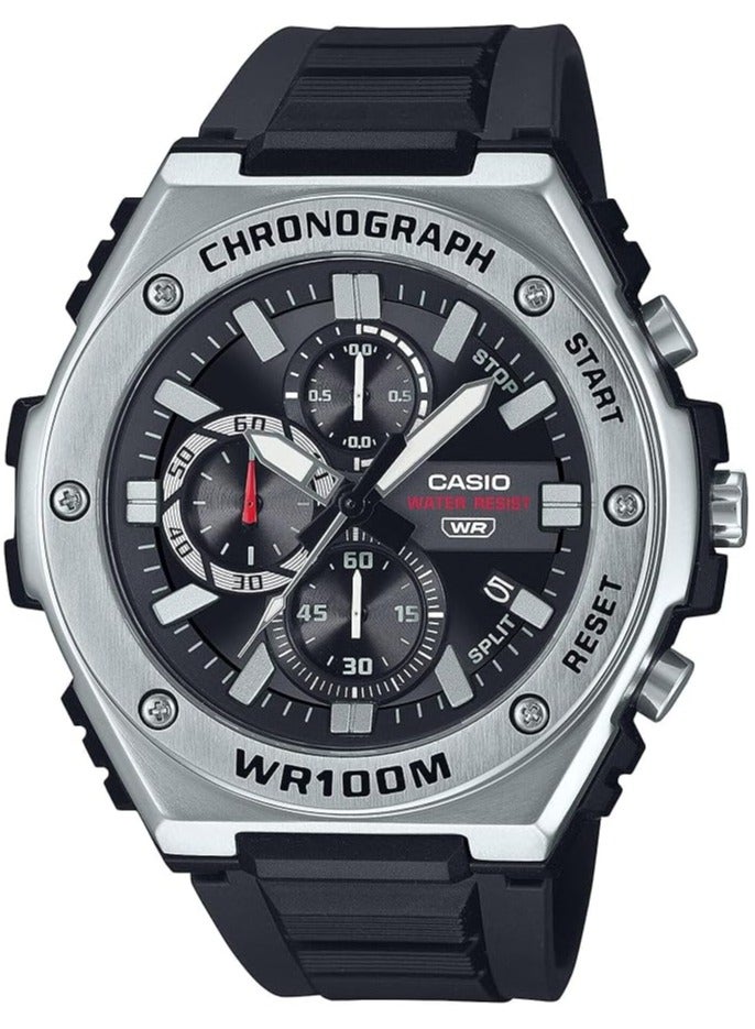 Casio Watch: Grey MWA-300H-1AVDF
