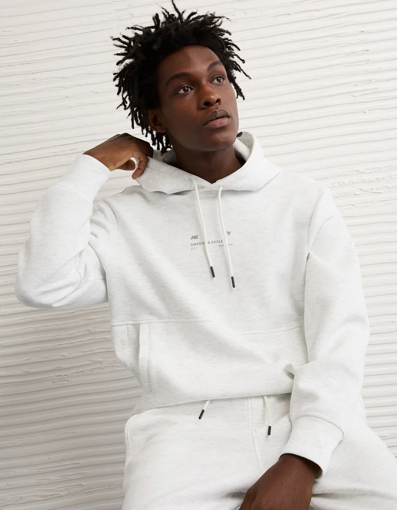 American Eagle  AE 24/7 Hoodie for Men | Best Price UAE