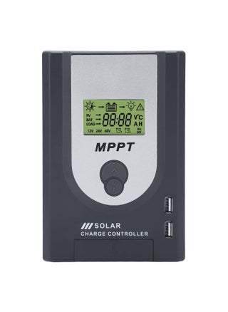 Solar Charger Controller, 12V 24V MPPT Solar Charger Controller 10A Adjustable Parameter, With Dual USB Port Solar Panel R - pzsku/Z2196E5F01B357A03578CZ/45/1751007199/30a45934-d15c-4ff2-8b51-4d6a9bc9363f