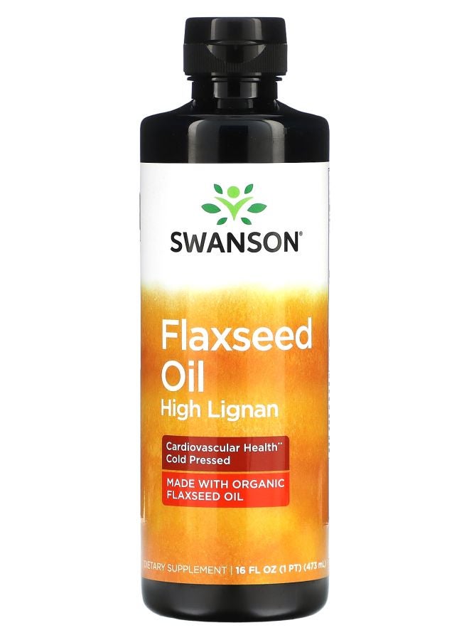 Flaxseed Oil 16 fl oz (473 ml)