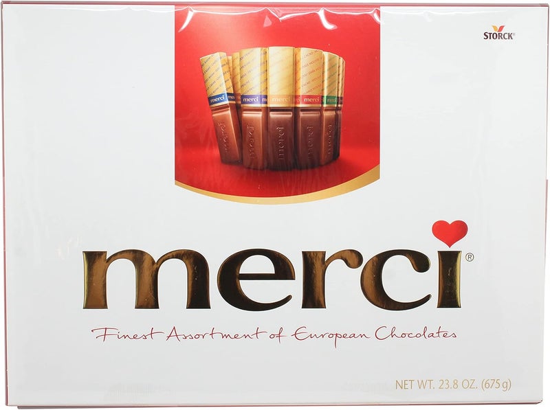 Storck Merci Finest Assortment of European Chocolates - 23.8 Oz (675 g) Box - Image 5