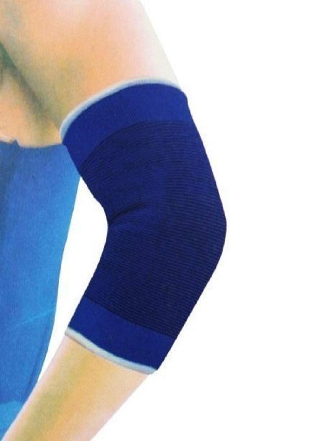 Param Elastic Elbow Support Guard Pain Relief for Gym and Physical Activities - Image 3
