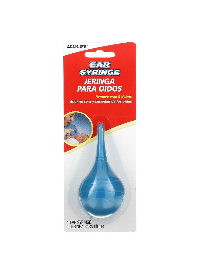 Flents Flents, Ear Syringe, 1 Count  - Image 1