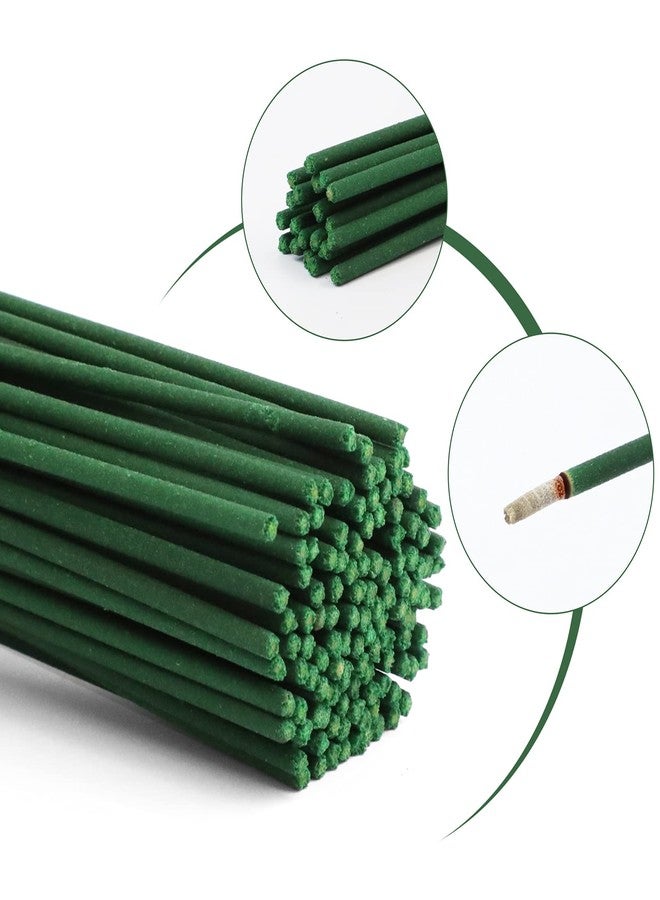 SCENTORINI Citronella Incense Sticks, 120 PCS Lemongrass Incense Sticks for Home, Outdoor, Garden, Patio Camping, Pool Side, Porches, Courtyards, Farms - Image 5