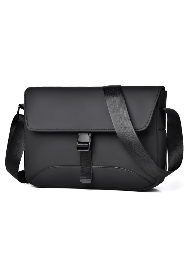 KUYING Men's Business Commuting Single Shoulder Crossbody Bag 
