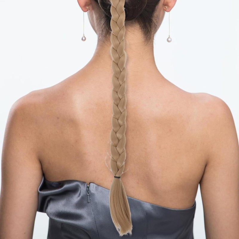 Minimal design Ipetboom Long Synthetic Braided Ponytail Extension 24 Inch with Hair Tie Fake Braid for Women Daily Wear and Special Occasion Hair Styling Accessory Varied available picks Longevity optimized build Multi-goal comprehensive design Low wear optimized design Daily life matching design Pre-sale confirmed stock Custom sizing alternatives Gulf climate upgraded quality Home & light industrial compatible Detachable clean Market aligned local stock Multi-use well optimized build One piece build Precision polished solid material Multi-style matching design Multi option design Local inventory listed item Pre-stock well-packed goods Precision processed material Consistent single item quality Repeated use friendly design Global trendy simple build Dense material All-scene tailored quality - Image 5