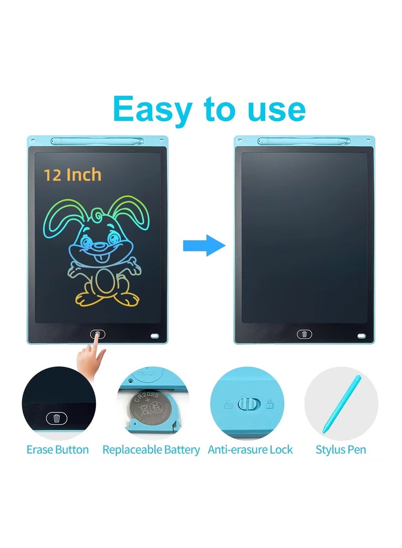 12 Inch LCD Writing Tablet for Kids - Image 2