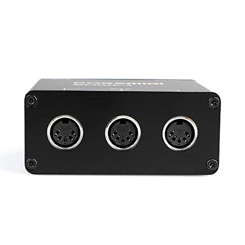 DOREMiDi MIDI Merge-3 MIDI Input 2 MIDI Output Support USB Power MERGE-3 - Image 5