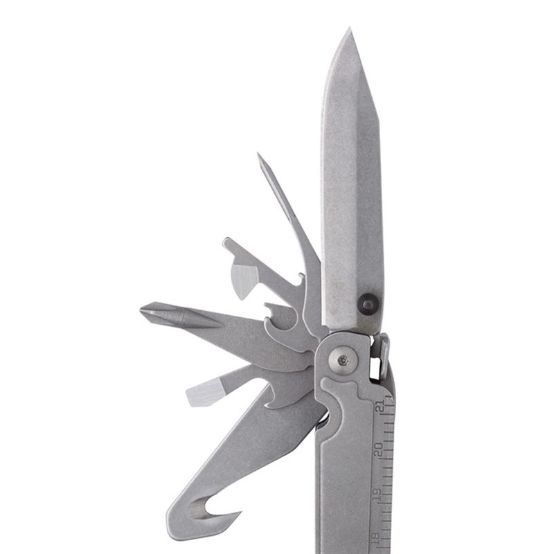 SOG PowerAccess Assist Full-Sized Well-Rounded Daily Use Multi-Tool One-Handed Assisted Opening 21 Tools - Image 5