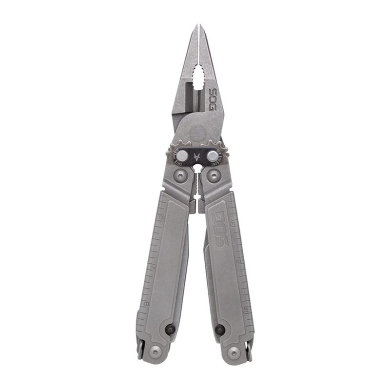 SOG PowerAccess Assist Full-Sized Well-Rounded Daily Use Multi-Tool One-Handed Assisted Opening 21 Tools - Image 2