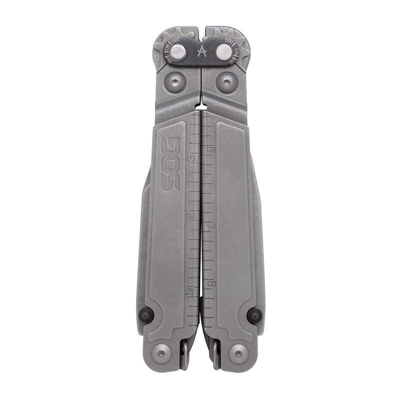 SOG PowerAccess Assist Full-Sized Well-Rounded Daily Use Multi-Tool One-Handed Assisted Opening 21 Tools - Image 3