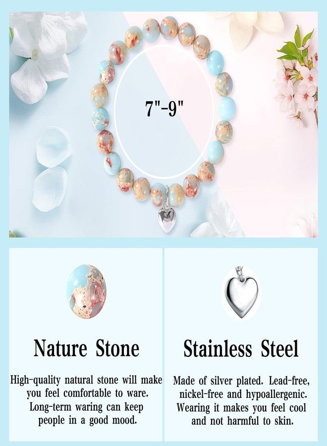 Parma77 2024 Graduation Gifts for Her, High School College Graduation Gifts for Women, Inspirational Compass/Heart Graduation Bracelets with Gift Message Card for Women Girls Daughter Sister Friends - Image 3