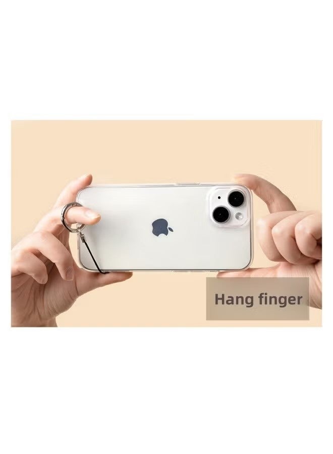 حبل هاتف عالمي مع حزام كروس من النايلون قابل للتعديل لمعظم الهواتف الذكية - Image 2