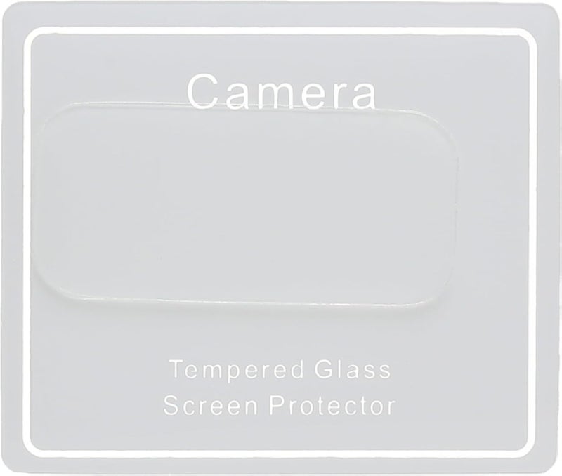 واقي عدسة كاميرا زجاجي مقوى مضاد للكسر، متوافق مع عدسات هاتف سامسونج جالاكسي إس 11، طقم من 3 قطع - شفاف