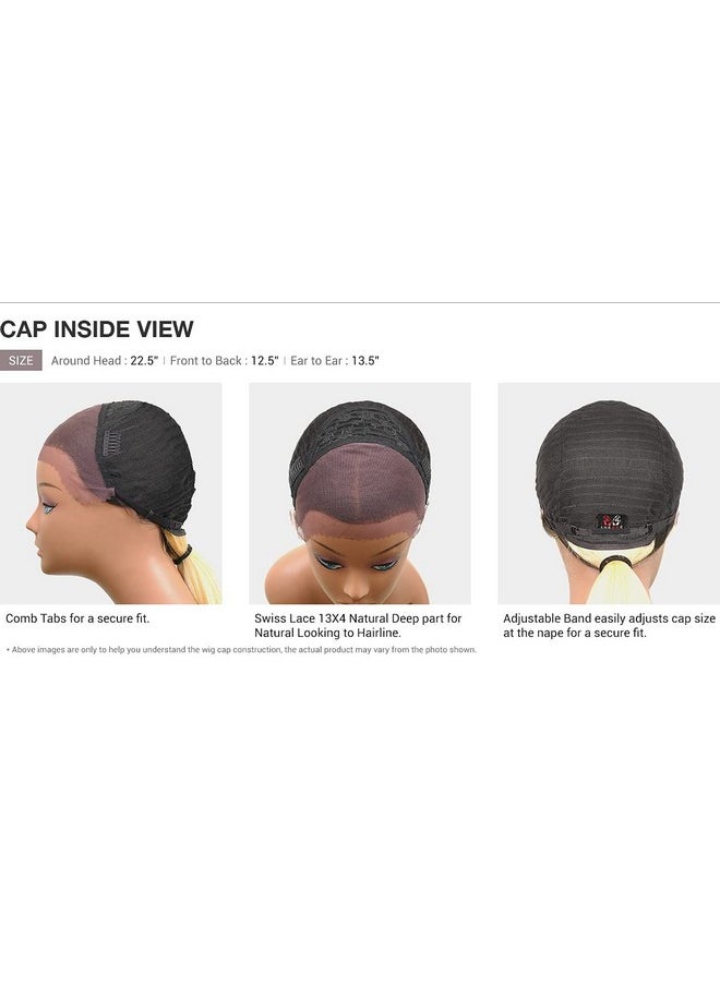 BOBBI BOSS - Hd Lace Front Wig Medifresh 13X4 Deep Lace Mlf252 Regan (Ttrosemary) - Image 1