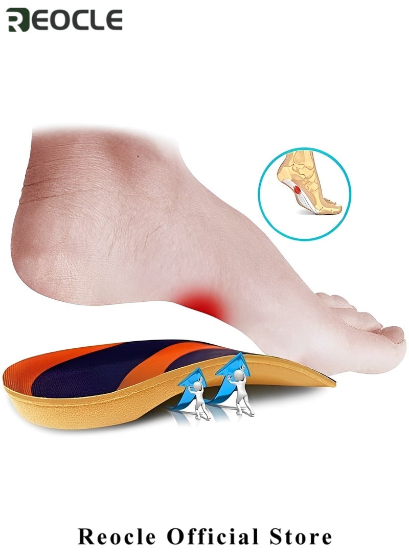 REOCLE Women's Sneakers with Floral Printed Orthopedic Sneakers Lace-up Mesh Breathable Shoes Casual Lightweight Tennis Shoes for Running & Walking - Image 4