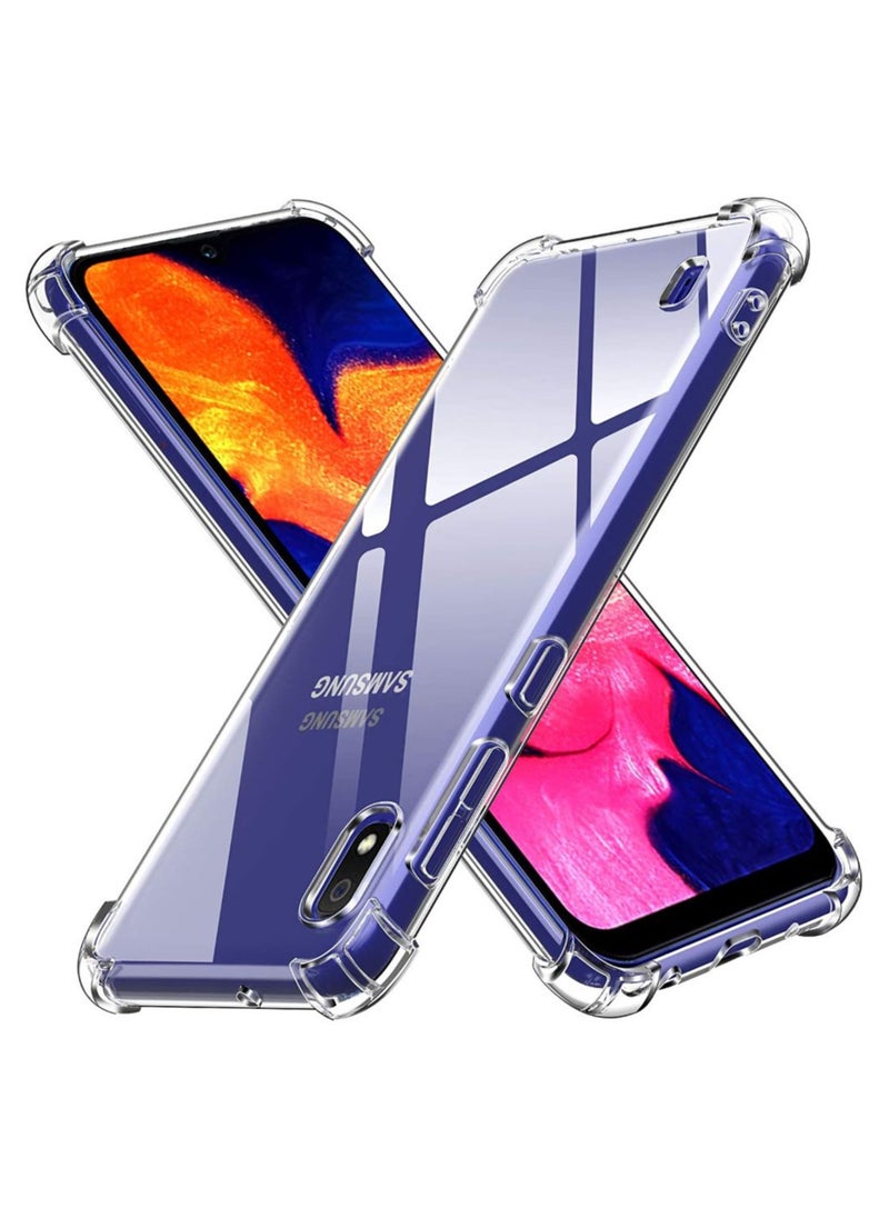 Generic - Transparent shockproof cover compatible with the Samsung Galaxy A10 - M10 - Image 1
