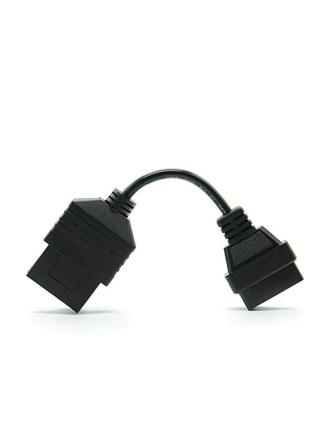 Kia OBD1 To OBD2 16 Pin Adapter Cable 1pc Automotive Diagnostic Converter - Image 5