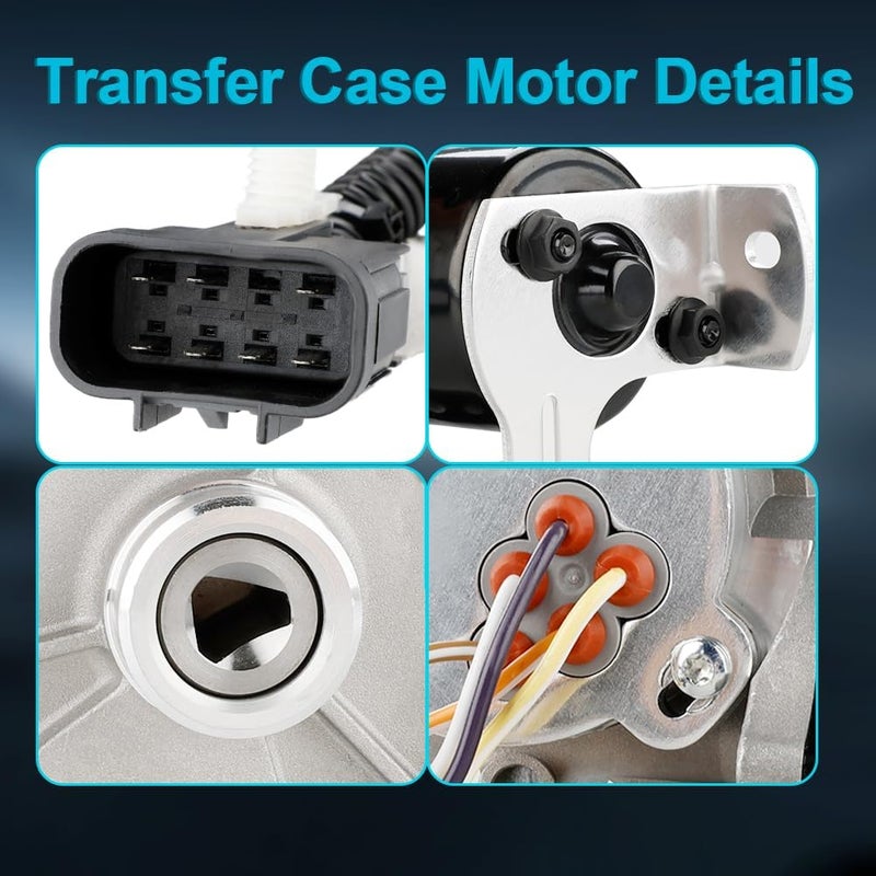 JDMON Transfer Case Shift Motor for Chevrolet, GMC, Hummer, and Ram Vehicles - Image 5