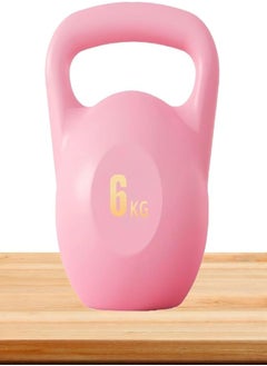 6KG Water-Filled Kettlebell – Anti-Slip Grip Adjustable Weight for Strength Training & Home Workouts, Portable Fitness Kettlebell for Men, Women & Kids (Pink） - pzsku/Z21977C63741775C46FC6Z/45/1741342514/480aefed-8475-4960-8eaa-849b1426068c