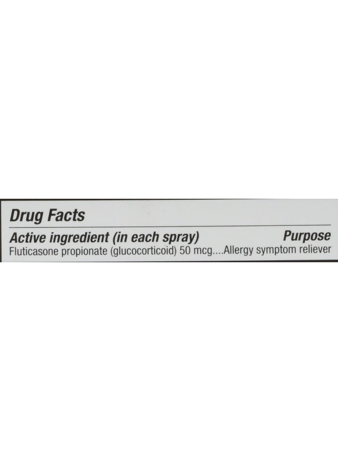 KIRKLAND SIGNATURE Kirkland AllerFlo Fluticasone Propionate Glucorticoid 054 Fl Oz Pack of 5 - Image 2