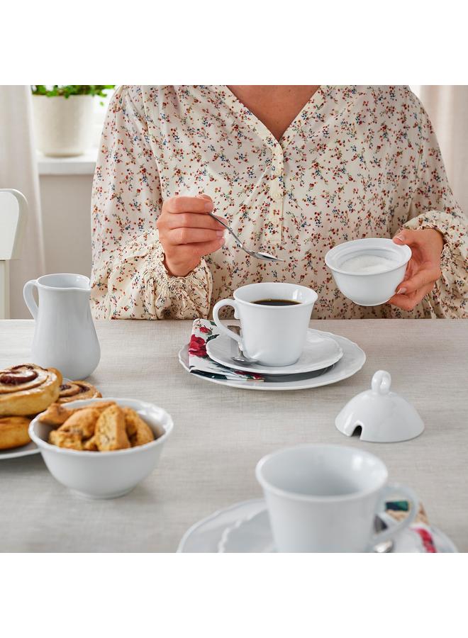 زبون وعاء سكر، أبيض - Image 4