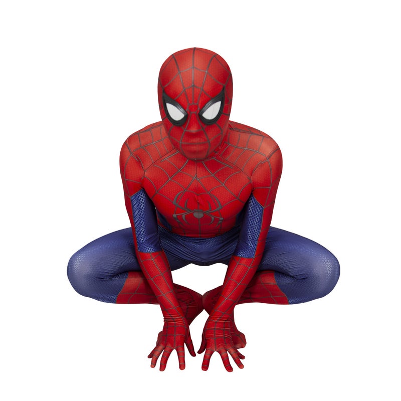 Spider Hero Cosplay Bodysuit One-Piece Jumpsuit for Kids and Adults Halloween Party Costume - Image 5