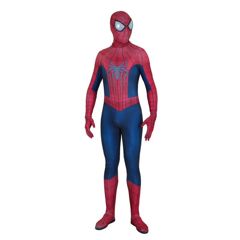 Spider Hero Cosplay Bodysuit One-Piece Jumpsuit for Kids and Adults Halloween Party Costume - Image 1