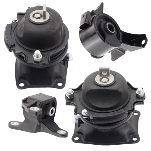 SHICHU Engine Motor Mount Compatible with 2011-2016 Odyssey 3.5L Touring Elite Replacement for A4587 A65057 A4575EL A65017EL Set of 4 - Image 1