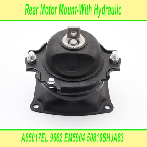 SHICHU Engine Motor Mount Compatible with 2011-2016 Odyssey 3.5L Touring Elite Replacement for A4587 A65057 A4575EL A65017EL Set of 4 - Image 5
