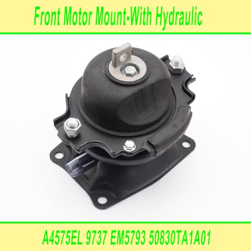 SHICHU Engine Motor Mount Compatible with 2011-2016 Odyssey 3.5L Touring Elite Replacement for A4587 A65057 A4575EL A65017EL Set of 4 - Image 4