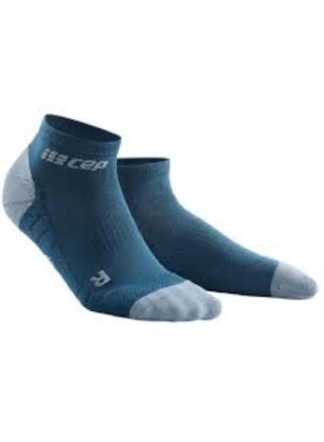 سي إي بي Compression Socks Low Cut 3.0 Blue/Grey Men