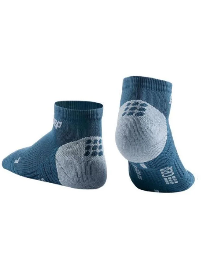سي إي بي Compression Socks Low Cut 3.0 Blue/Grey Men