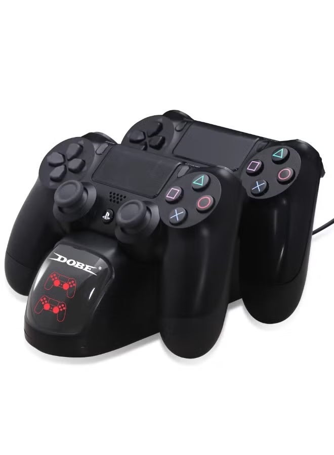 DOBE Dualshock 4 Charging Station Black - Image 1