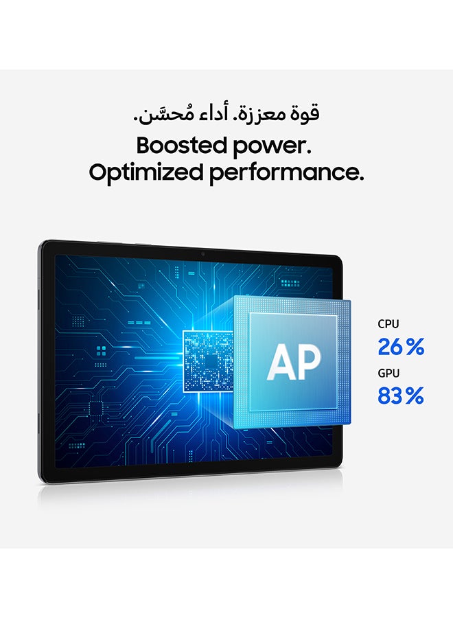 سامسونج جالاكسي تاب A11+ 5G رمادي 8 جيجابايت رام 256 جيجابايت - نسخة الشرق الأوسط - Image 3