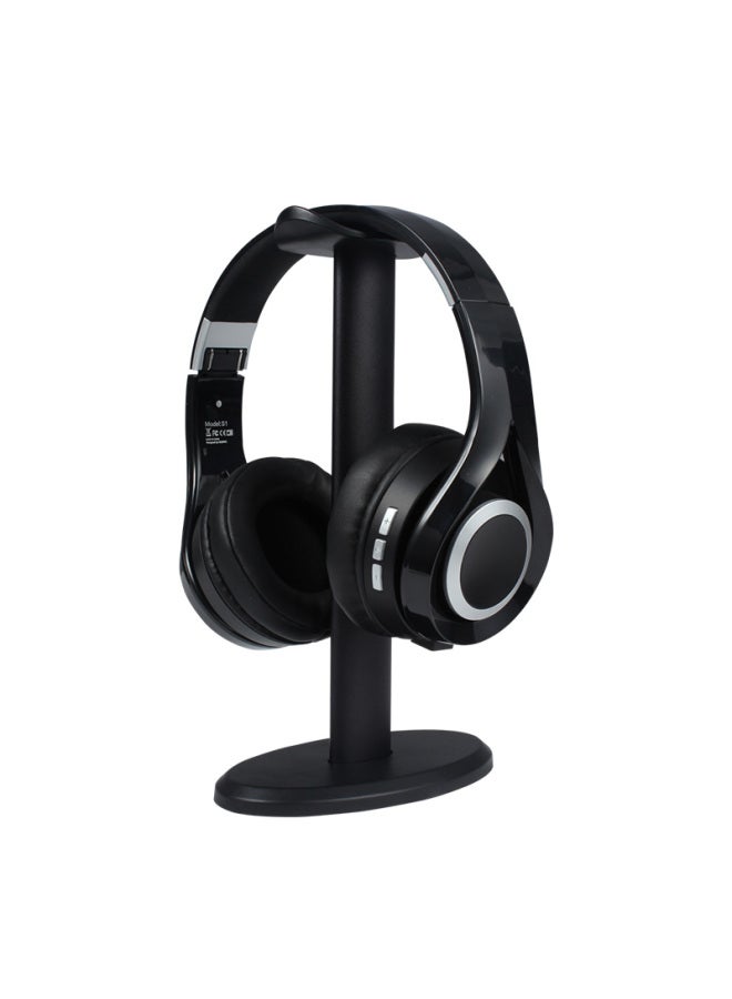 Xiberia Z3 Headphone Stand, Over-ear Headset Hanger, Display Stand, Gaming Headset Rack, Earphone Hanger, Display Stand Storage, Black - Image 3