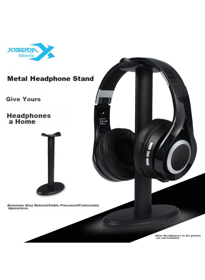 Xiberia Z3 Headphone Stand, Over-ear Headset Hanger, Display Stand, Gaming Headset Rack, Earphone Hanger, Display Stand Storage, Black - Image 4