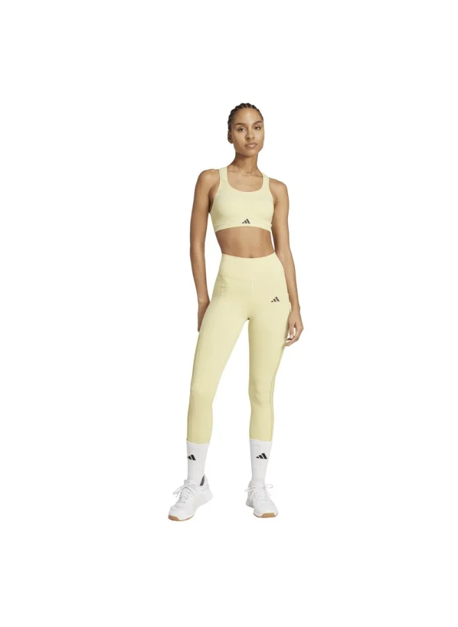Adidas adidas TLRDIM HS BRA Yellow Training BRA for Women - 2XSB